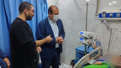 صورة استبعاد مدير مستشفى “حلوان العام” إليكم السبب