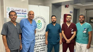 صورة جراحات دقيقة بالمناظير لأول مرة في رأس سدر المركزي