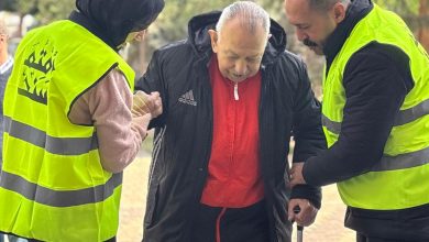صورة «دمتم سند».. مبادرة لكبار السن بالإسماعيلية