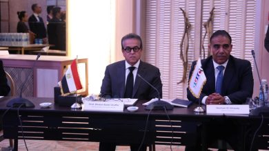 صورة على هامش “المنتدى الاقتصادي العالمي”.. وزير الصحة يشارك في جلسة نقاشية حول سرطان الثدي