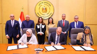 صورة دعم صحي متكامل لحديثي الولادة.. توقيع 4 بروتوكولات تعاون جديدة