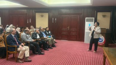 صورة “الألفي”توجه رسائل مهمة حول الولادة الآمنة وتنظيم الأسرة