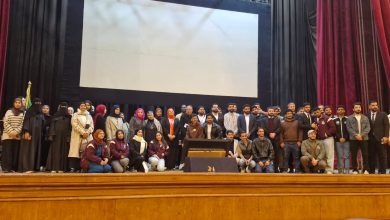 صورة 5 فبراير ..حفل تخرج الطلاب الوافدين بطب قصر العيني