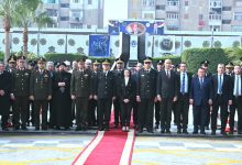 صورة إكليل زهور وسلام الشهيد.. جامعة دمنهور تشارك في احتفالات عيد الشرطة