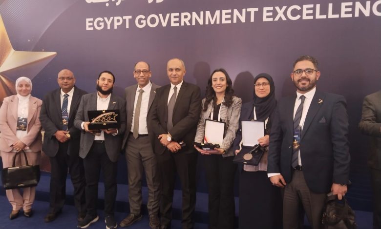 "صحة الغربية" تحصد المراكز الثلاثة الأولى في «جوائز مصر للتميز الحكومي»