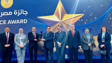 صورة طب قصر العيني يحتل الصدارة فى جائزة مصر للتميز الحكومي