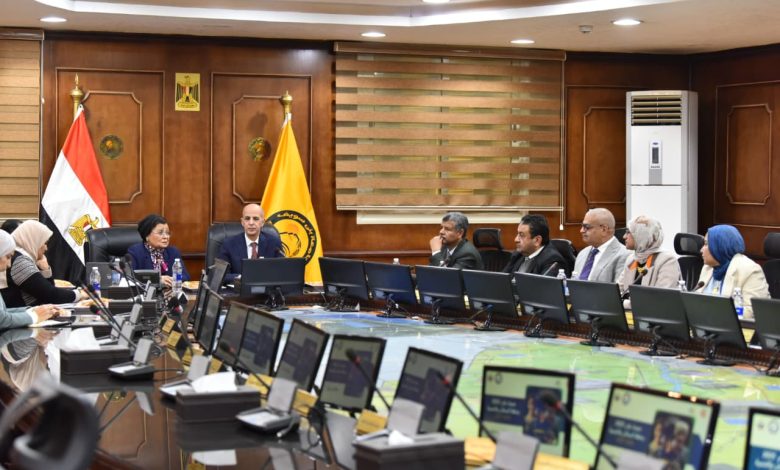 جولة الدكتورة عبلة الألفي نائب وزير الصحة والسكان لمحافظة بني سويف