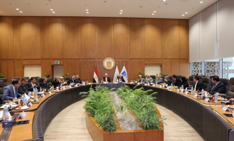 اجتماع مجلس إدارة هيئة تمويل العلوم والتكنولوجيا والابتكار