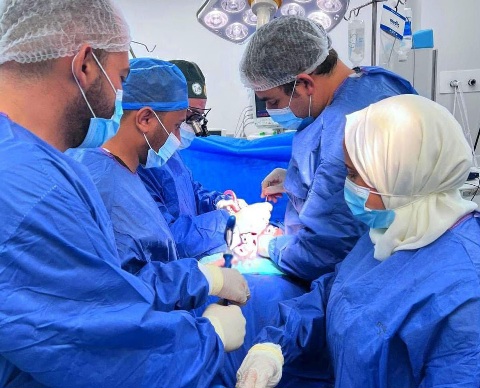 مستشفيات هيئة الرعاية الصحية فى الإسماعيلية