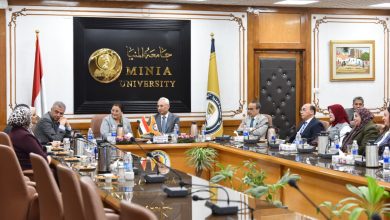 صورة خطة عاجلة لتحسين المؤشرات السكانية في المنيا