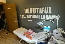 صورة تشميع عيادة تجميل مخالفة بالقاهرة الجديدة