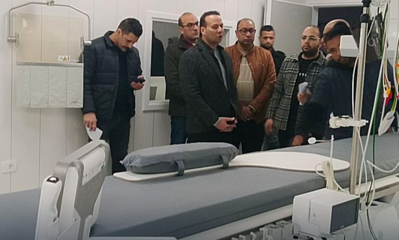 وكيل صحة البحيرة يتفقد مستشفى "كفر الدوار العام"