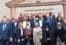 صورة اعتماد مستشفى الطب النفسي بقصر العيني مركزًا تدريبيًا للبورد العربي