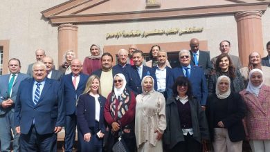 صورة اعتماد مستشفى الطب النفسي بقصر العيني مركزًا تدريبيًا للبورد العربي