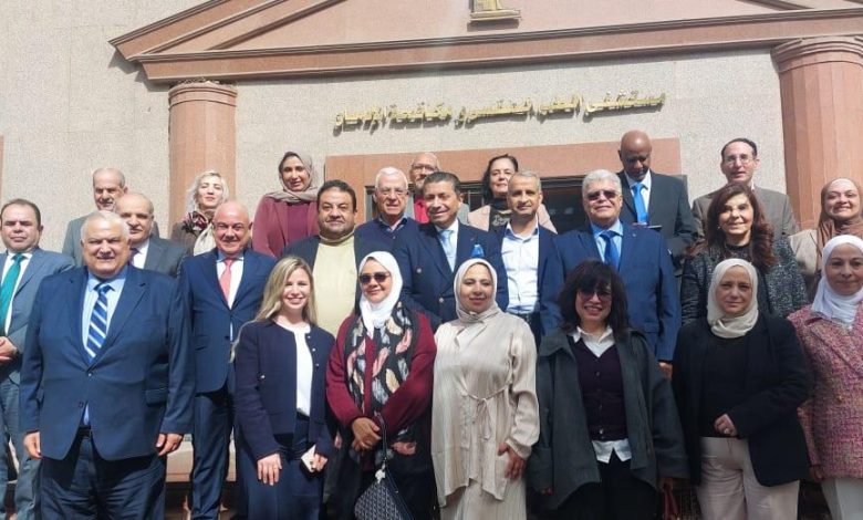 اعتماد مستشفى الطب النفسي بقصر العيني مركزًا تدريبيًا للبورد العربي