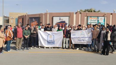 صورة وحدات التضامن بالجامعات تنظم زيارات جماعية لمعرض الكتاب