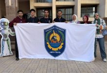 صورة طلاب “دمنهور” يشاركون في فعاليات الذكاء الاصطناعي بجامعة المنصورة