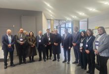 صورة جامعة بورسعيد تشارك في اليوم (المصري–الفرنسي) للتعاون العلمي بباريس