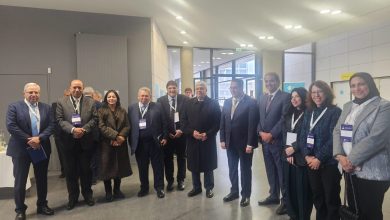 صورة جامعة بورسعيد تشارك في اليوم (المصري–الفرنسي) للتعاون العلمي بباريس