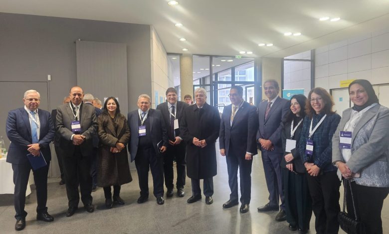 جامعة بورسعيد تشارك في اليوم (المصري–الفرنسي) للتعاون العلمي بباريس