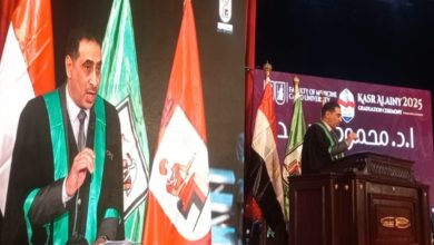 صورة «السعيد»يشيد بتجربة القصر العيني مع الطلاب الوافدين