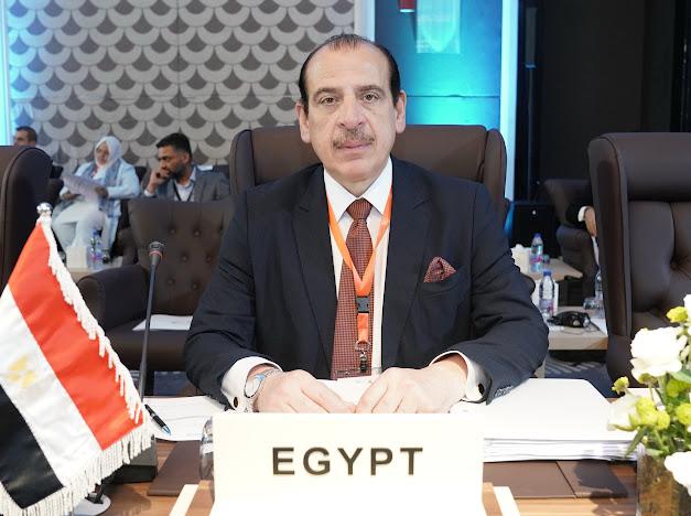 الدكتور عمرو قنديل نائب وزير الصحة والسكان للطب الوقائي والصحة العامة