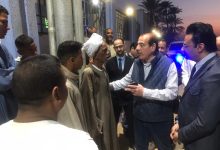 صورة نائب وزير الصحة يتفقد منشآت سوهاج