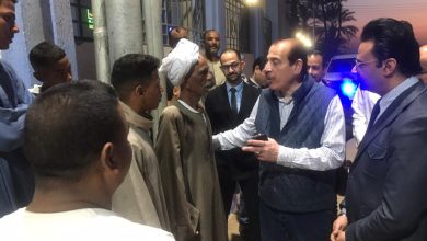 صورة نائب وزير الصحة يتفقد منشآت سوهاج