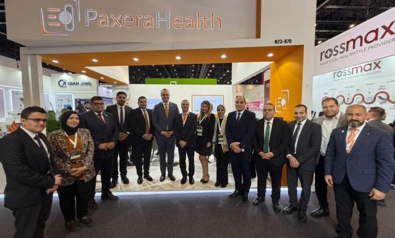 رئيس هيئة الرعاية الصحية يشارك في "WHX 2026 " بدبى