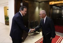 صورة وزير الصحة يبحث مع سفير اليابان إنشاء مستشفى بالعاصمة الإدارية