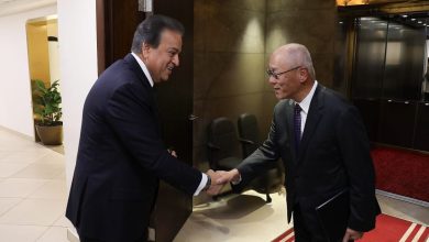 صورة وزير الصحة يبحث مع سفير اليابان إنشاء مستشفى بالعاصمة الإدارية