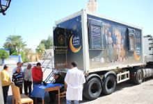 صورة الكشف على 2000 مواطن بالسويس وجنوب سيناء ضمن مبادرة «رمضان بصحة لكل العيلة»