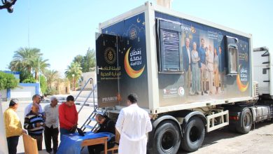 صورة الكشف على 2000 مواطن بالسويس وجنوب سيناء ضمن مبادرة «رمضان بصحة لكل العيلة»