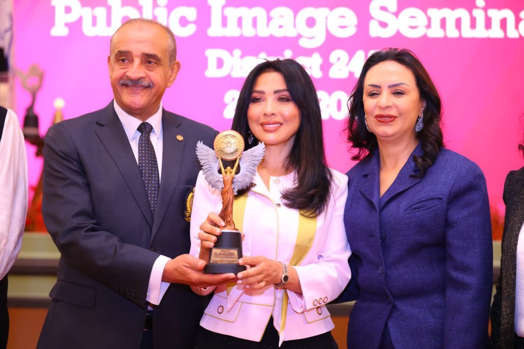 وزيرة التضامن تشهد مؤتمر «الصورة العامة» لروتاري مصر