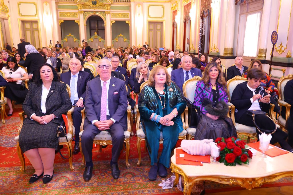 وزيرة التضامن تشهد مؤتمر «الصورة العامة» لروتاري مصر