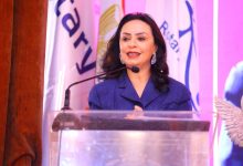 صورة وزيرة التضامن تشهد مؤتمر «الصورة العامة» لروتاري مصر