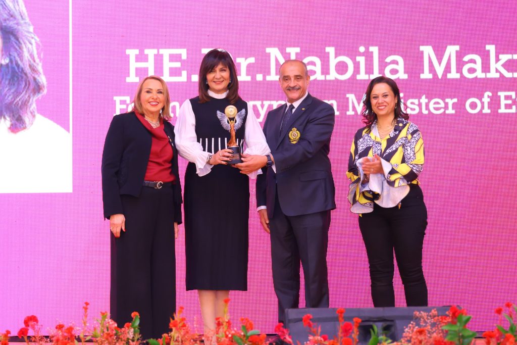 وزيرة التضامن تشهد مؤتمر «الصورة العامة» لروتاري مصر