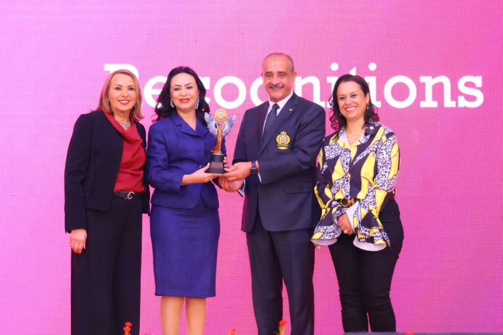 وزيرة التضامن تشهد مؤتمر «الصورة العامة» لروتاري مصر