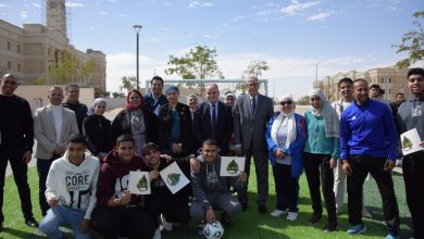 صورة جامعة القاهرة الأهلية تستقبل طلابها باحتفالية كبرى مع انطلاق الفصل الدراسي الثاني