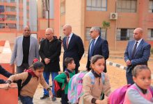 صورة جولة وزير التعليم بمدارس “تحيا مصر” بحي الأسمرات