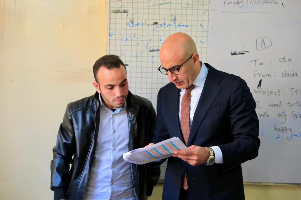 جولة وزير التعليم بمدارس “تحيا مصر” بحي الأسمرات