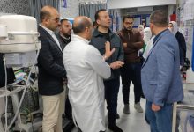 صورة جولة وكيل صحة البحيرة داخل “مستشفى المحمودية المركزي”