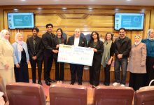 صورة طب قصر العيني تكرّم الفائزين في أولى مسابقات «المكتب الأخضر»