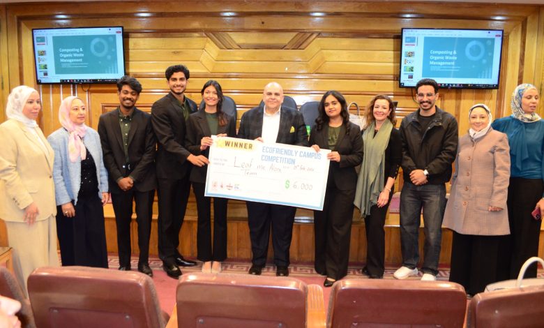 طب قصر العيني تكرّم الفائزين في أولى مسابقات «المكتب الأخضر»