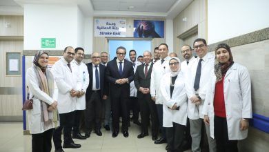 صورة «درة تاج».. وزير الصحة يفتتح أحدث مركز شامل لعلاج السكتة الدماغية
