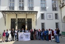 صورة جامعة العاصمة تصطحب طلابها الوافدين في زيارة للمتحف الزراعي