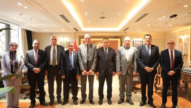 صورة وزير التعليم العالي يستقبل قيادات المنظومة التكنولوجية بالعاصمة الجديدة