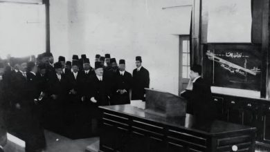 صورة من ذاكرة جامعة القاهرة.. صور تحكي تاريخًا