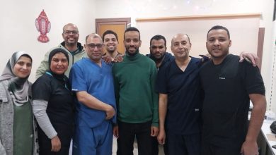 صورة مهارة طبية متميزة تنقذ مريضتين قلب فى مستشفى قفط التخصصي