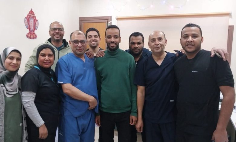 مستشفى قفط التخصصي